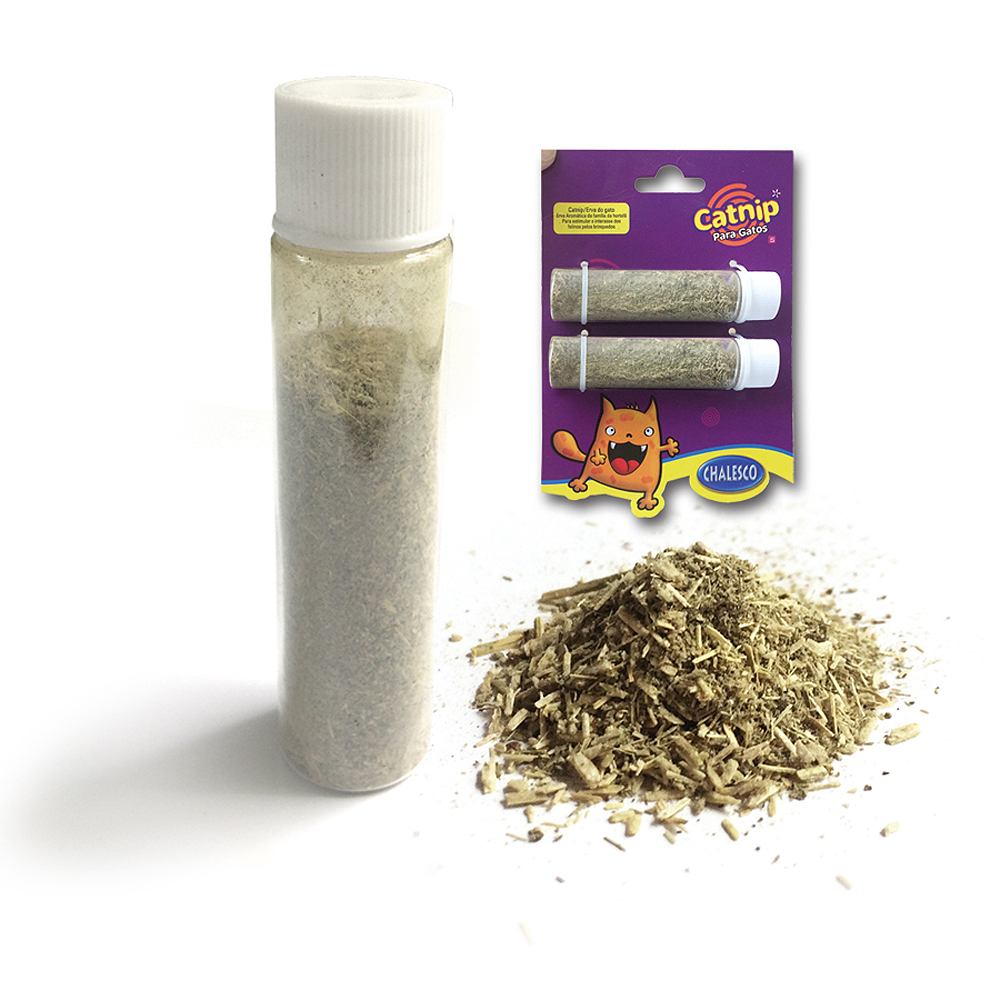 2 Tubos De Catnip 5 G